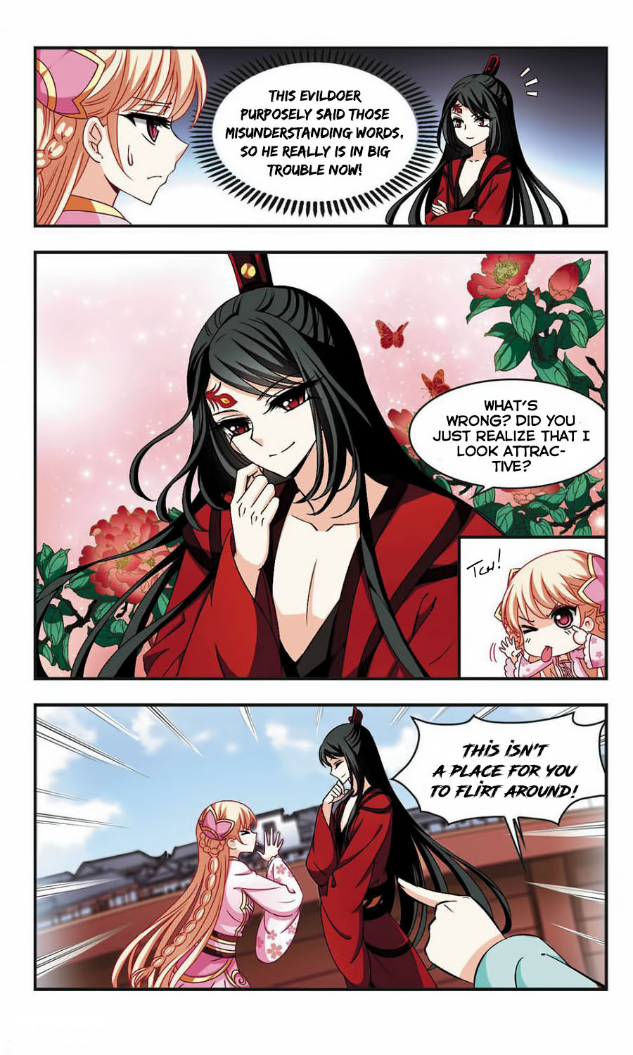 Feng Qi Cang Lan Chapter 55 page 3 - Chapter 55: (156-158) LangYa's Castellan