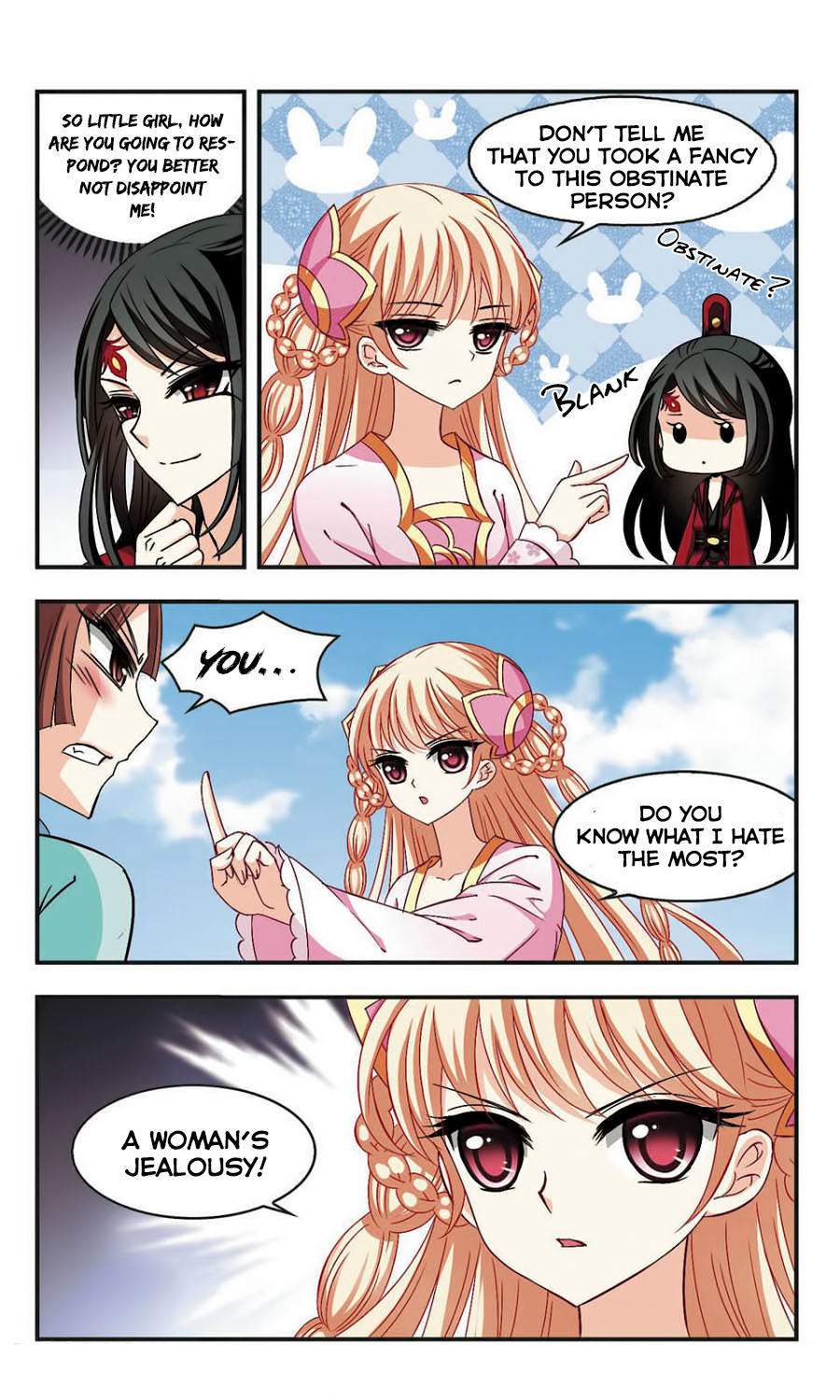 Feng Qi Cang Lan Chapter 55 page 6 - Chapter 55: (156-158) LangYa's Castellan