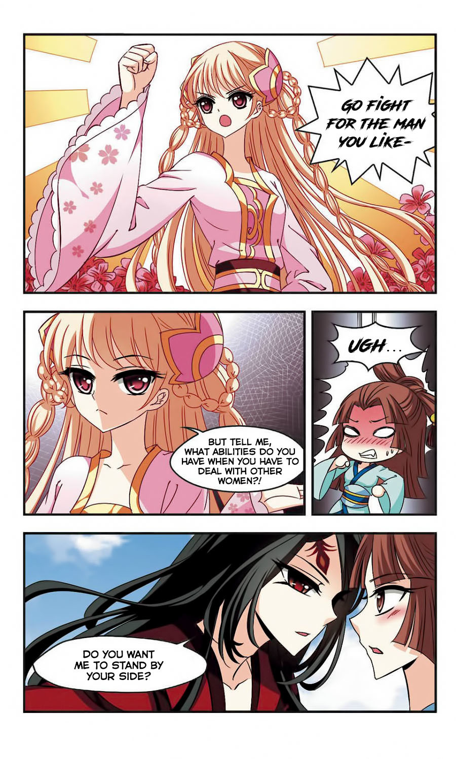 Feng Qi Cang Lan Chapter 55 page 7 - Chapter 55: (156-158) LangYa's Castellan