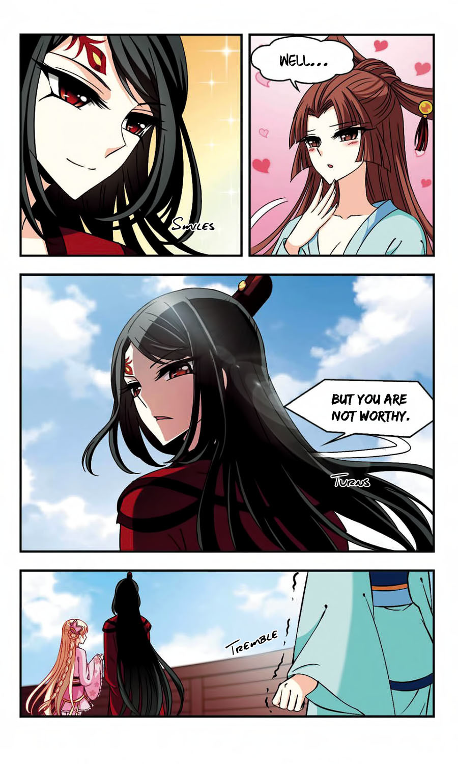 Feng Qi Cang Lan Chapter 55 page 8 - Chapter 55: (156-158) LangYa's Castellan