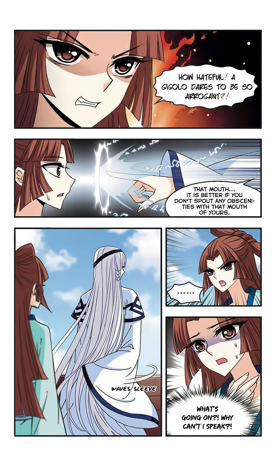 Feng Qi Cang Lan Chapter 55 page 9 - Chapter 55: (156-158) LangYa's Castellan