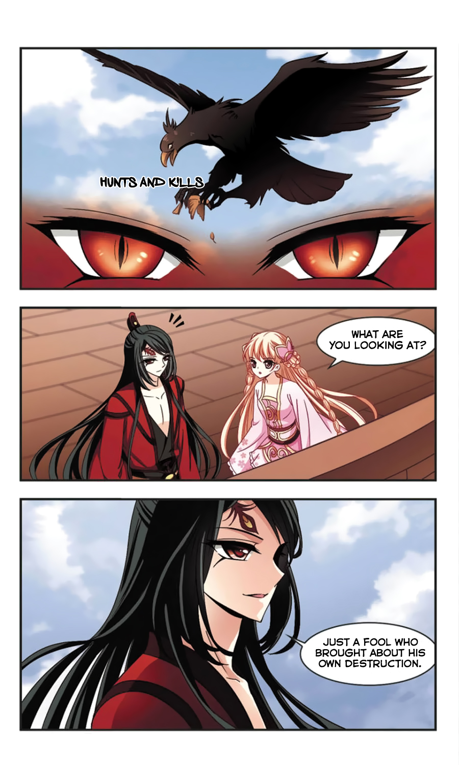 Feng Qi Cang Lan Chapter 56 page 10 - Chapter 56: (159-161) LangYa's Castellan (Part 2)