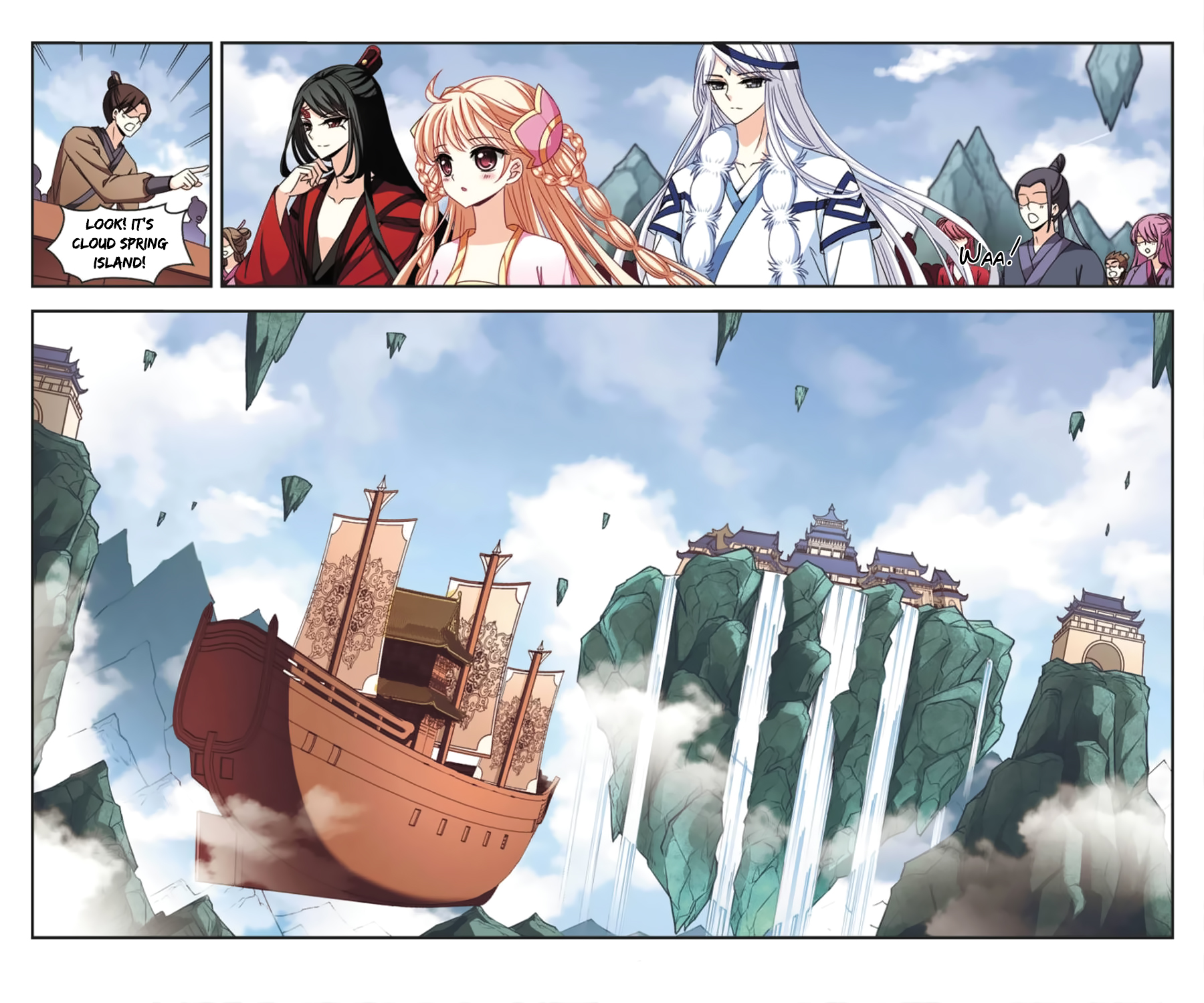 Feng Qi Cang Lan Chapter 56 page 11 - Chapter 56: (159-161) LangYa's Castellan (Part 2)