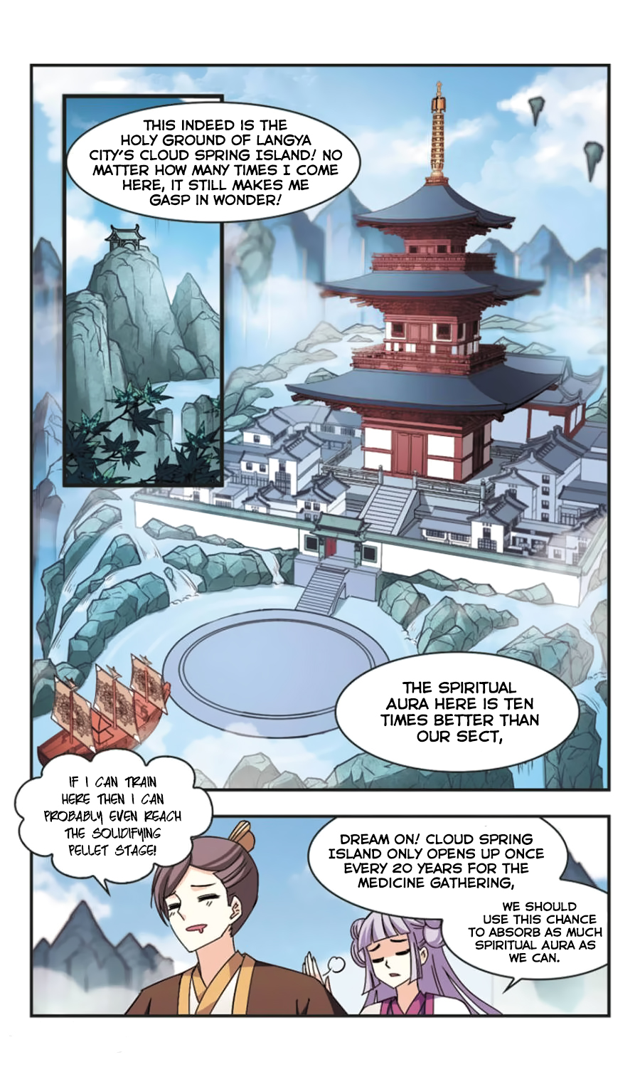 Feng Qi Cang Lan Chapter 56 page 12 - Chapter 56: (159-161) LangYa's Castellan (Part 2)