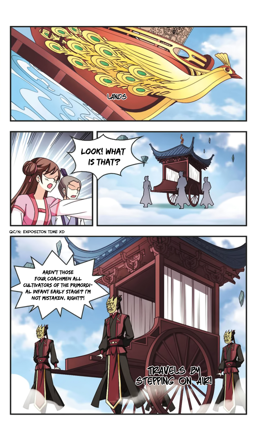 Feng Qi Cang Lan Chapter 56 page 13 - Chapter 56: (159-161) LangYa's Castellan (Part 2)