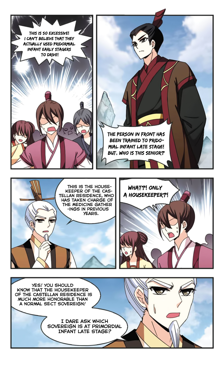 Feng Qi Cang Lan Chapter 56 page 14 - Chapter 56: (159-161) LangYa's Castellan (Part 2)