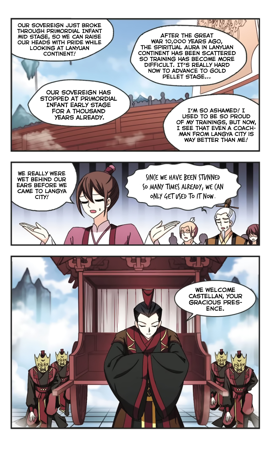 Feng Qi Cang Lan Chapter 56 page 15 - Chapter 56: (159-161) LangYa's Castellan (Part 2)