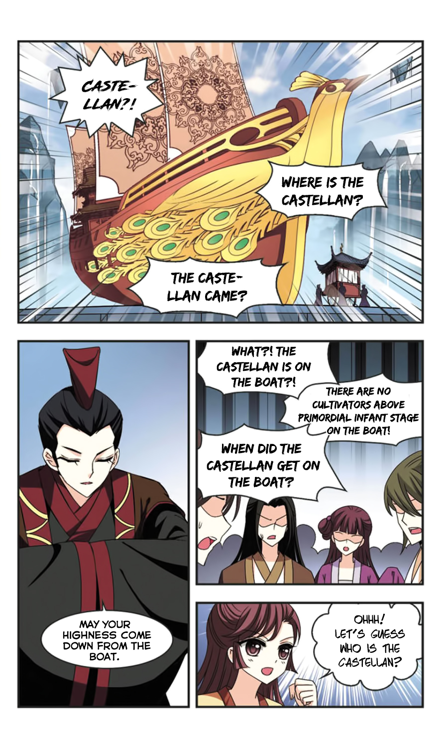 Feng Qi Cang Lan Chapter 56 page 16 - Chapter 56: (159-161) LangYa's Castellan (Part 2)