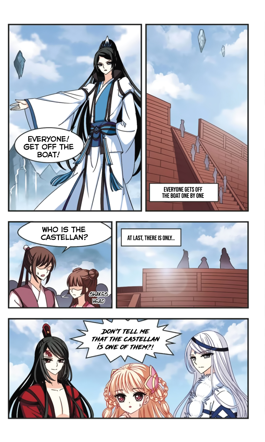 Feng Qi Cang Lan Chapter 56 page 17 - Chapter 56: (159-161) LangYa's Castellan (Part 2)