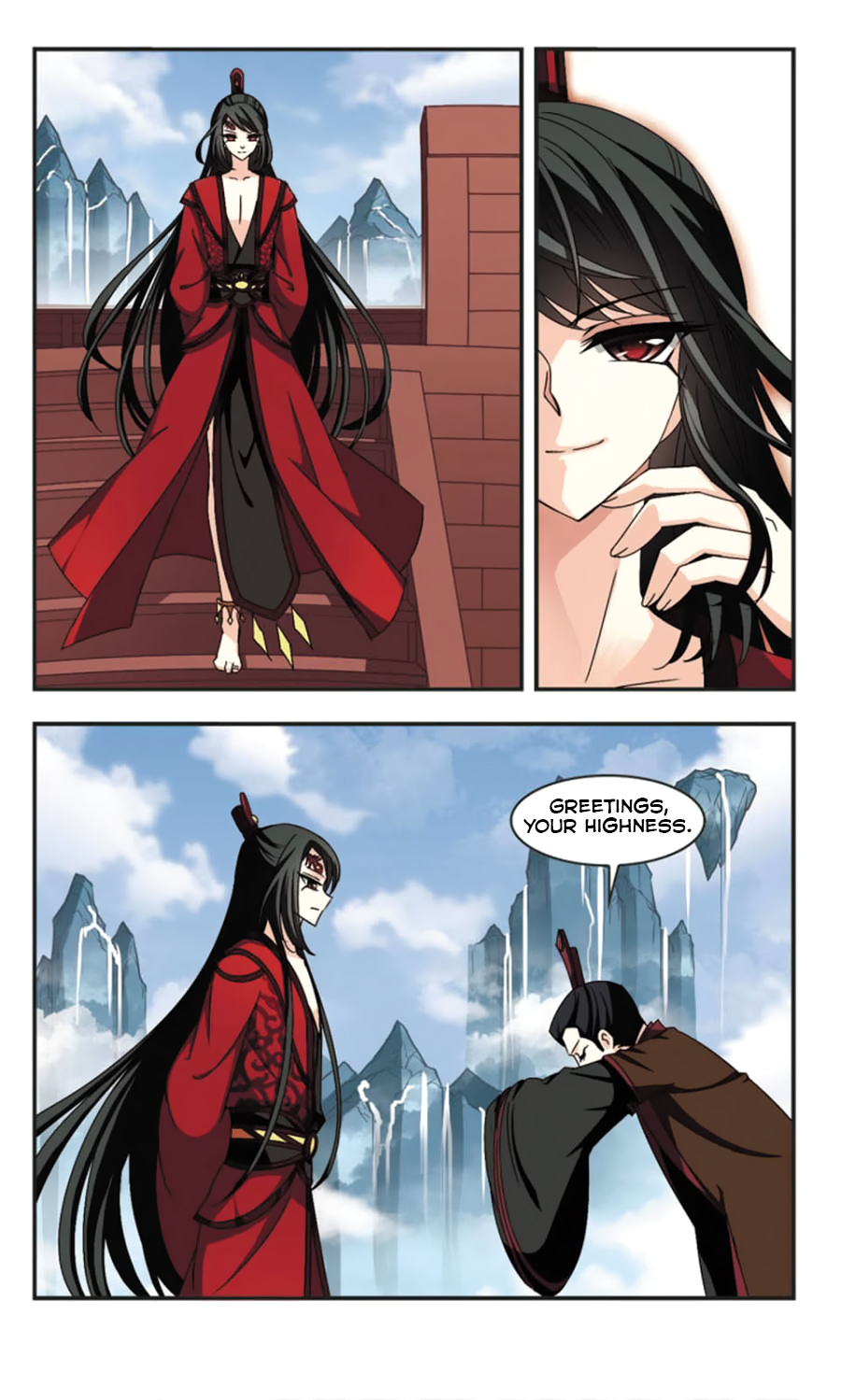 Feng Qi Cang Lan Chapter 56 page 18 - Chapter 56: (159-161) LangYa's Castellan (Part 2)