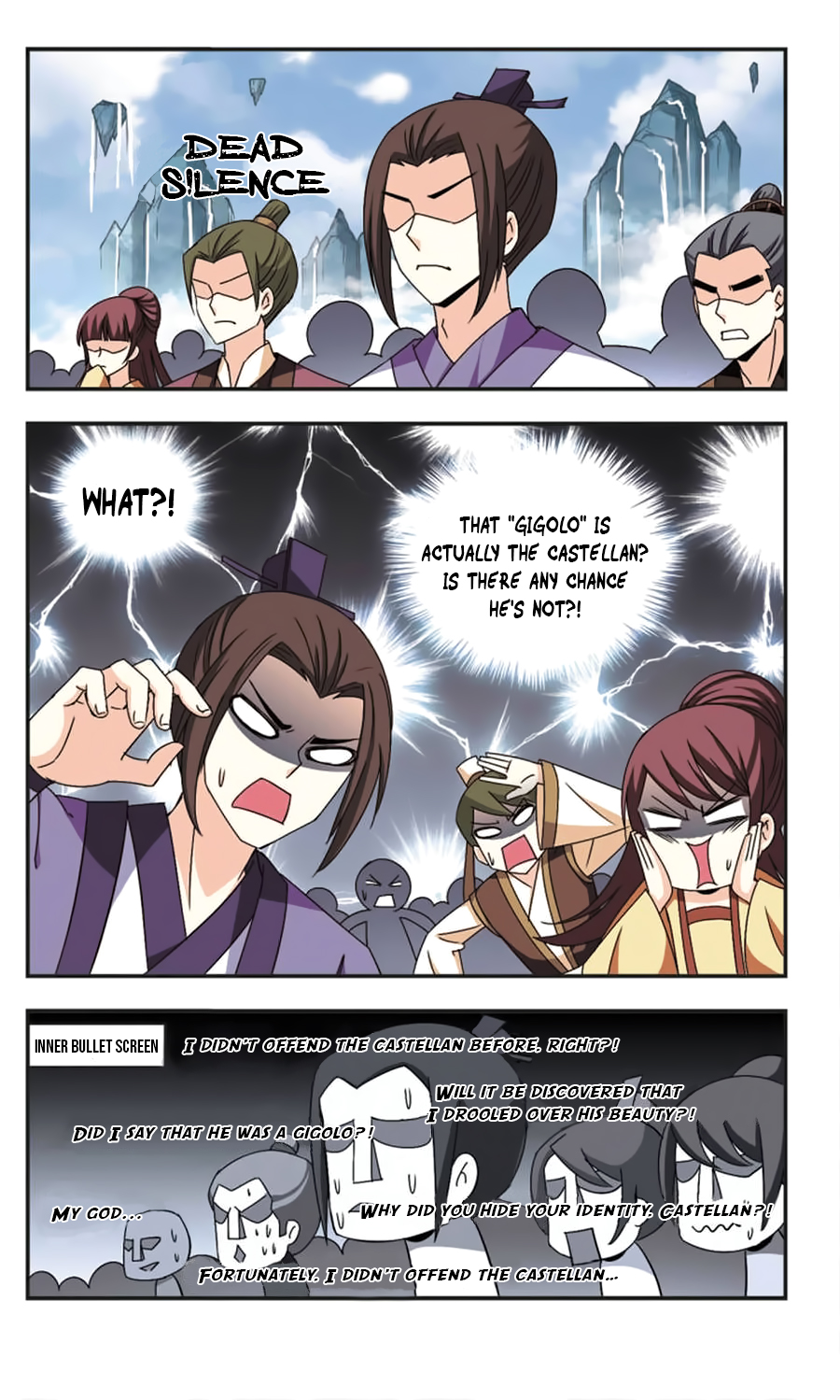 Feng Qi Cang Lan Chapter 56 page 19 - Chapter 56: (159-161) LangYa's Castellan (Part 2)