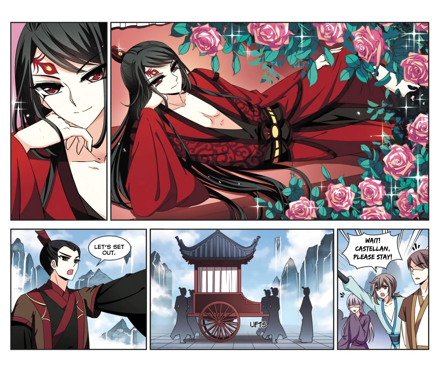 Feng Qi Cang Lan Chapter 56 page 20 - Chapter 56: (159-161) LangYa's Castellan (Part 2)