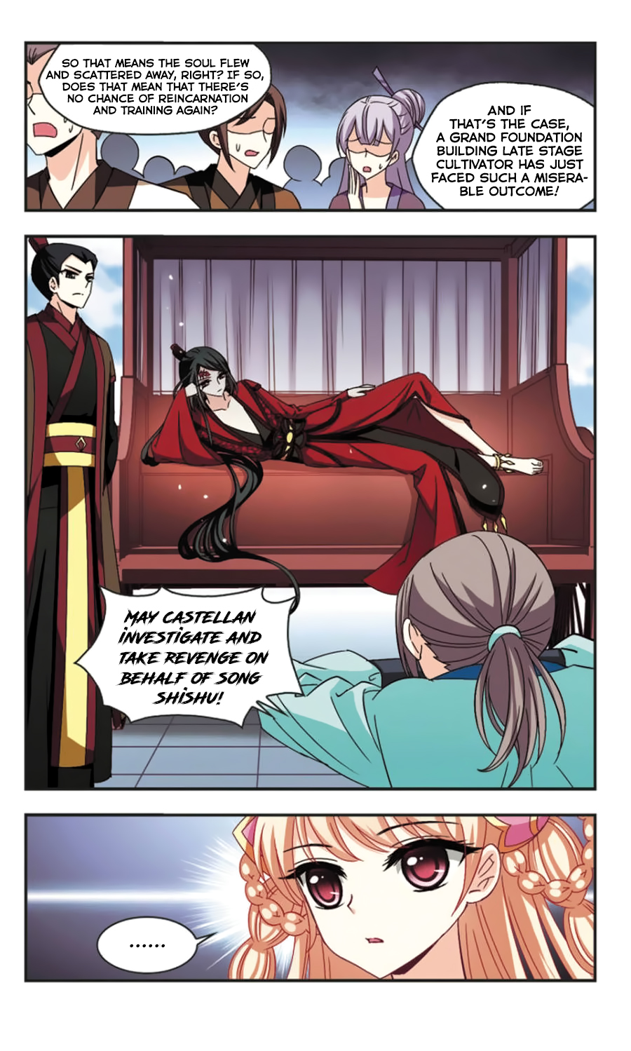 Feng Qi Cang Lan Chapter 56 page 22 - Chapter 56: (159-161) LangYa's Castellan (Part 2)