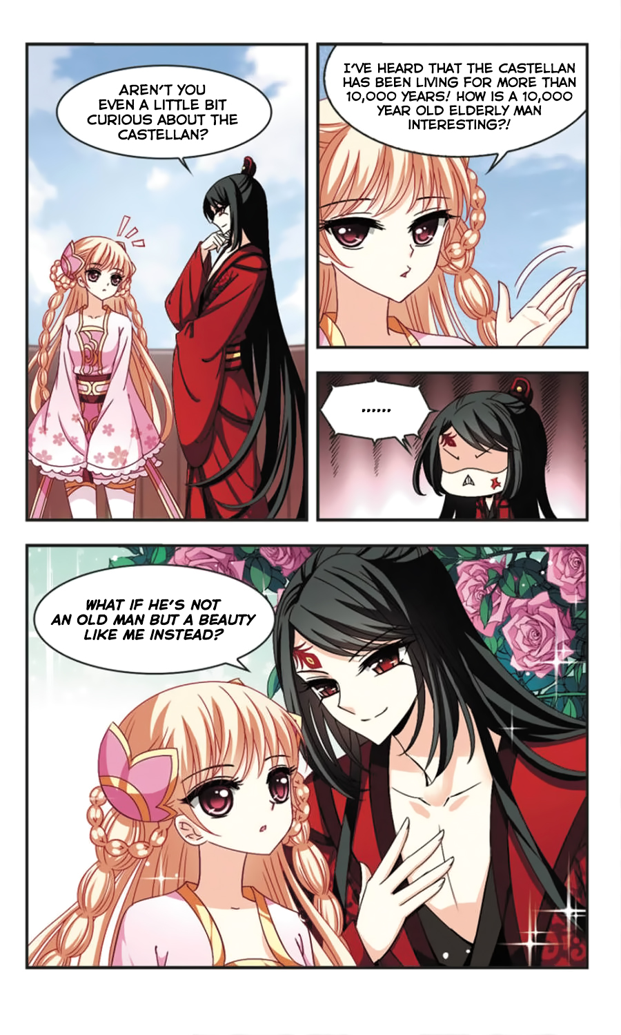 Feng Qi Cang Lan Chapter 56 page 4 - Chapter 56: (159-161) LangYa's Castellan (Part 2)
