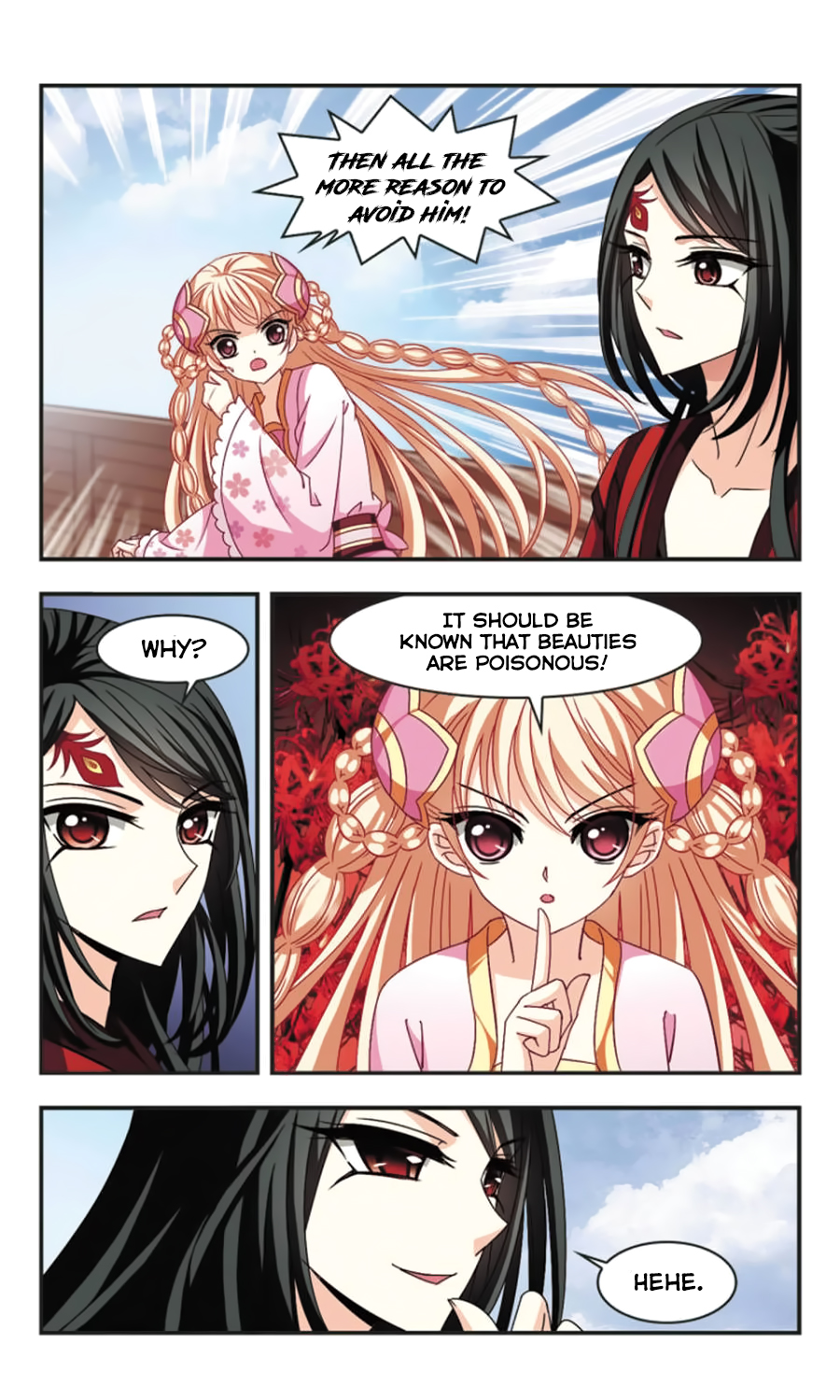 Feng Qi Cang Lan Chapter 56 page 5 - Chapter 56: (159-161) LangYa's Castellan (Part 2)