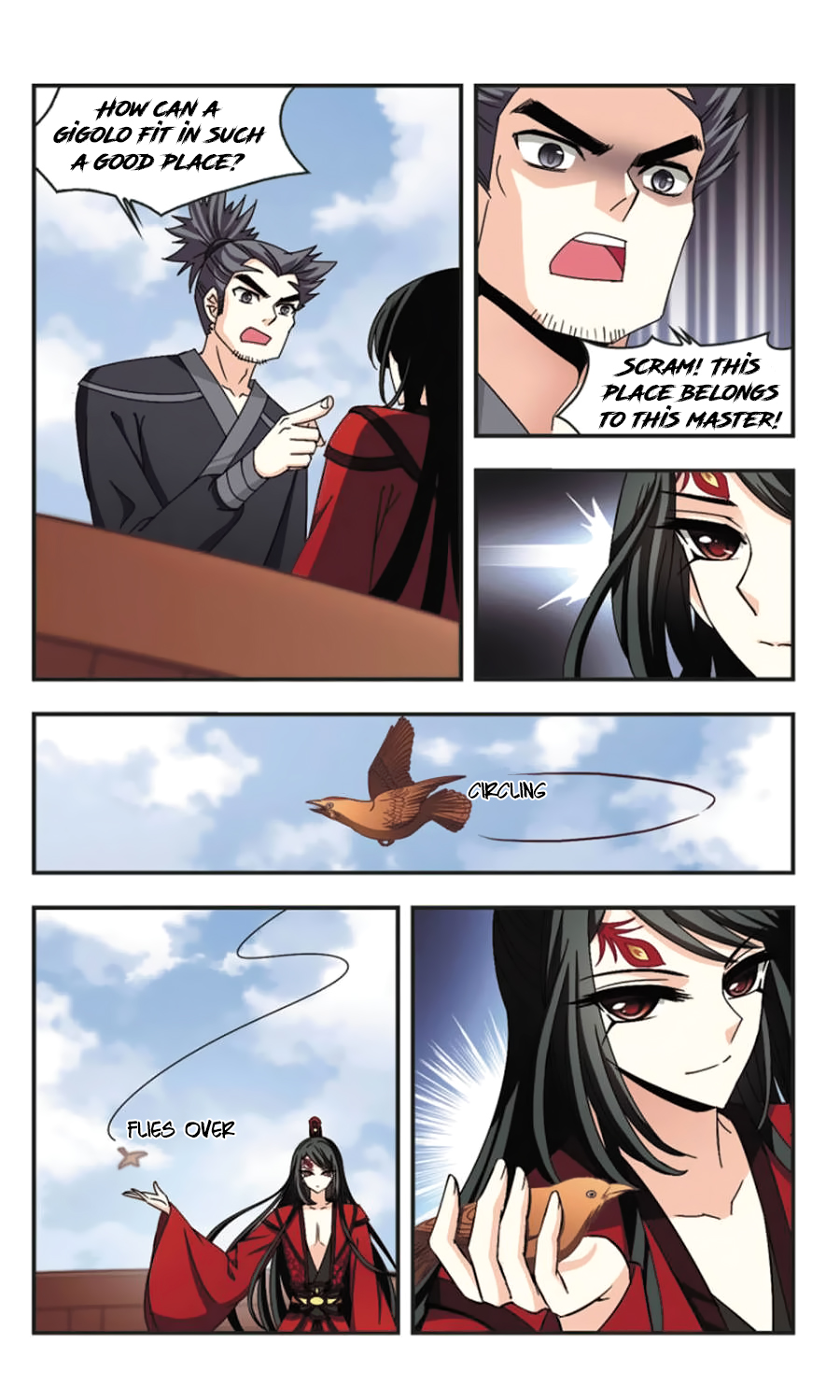 Feng Qi Cang Lan Chapter 56 page 6 - Chapter 56: (159-161) LangYa's Castellan (Part 2)