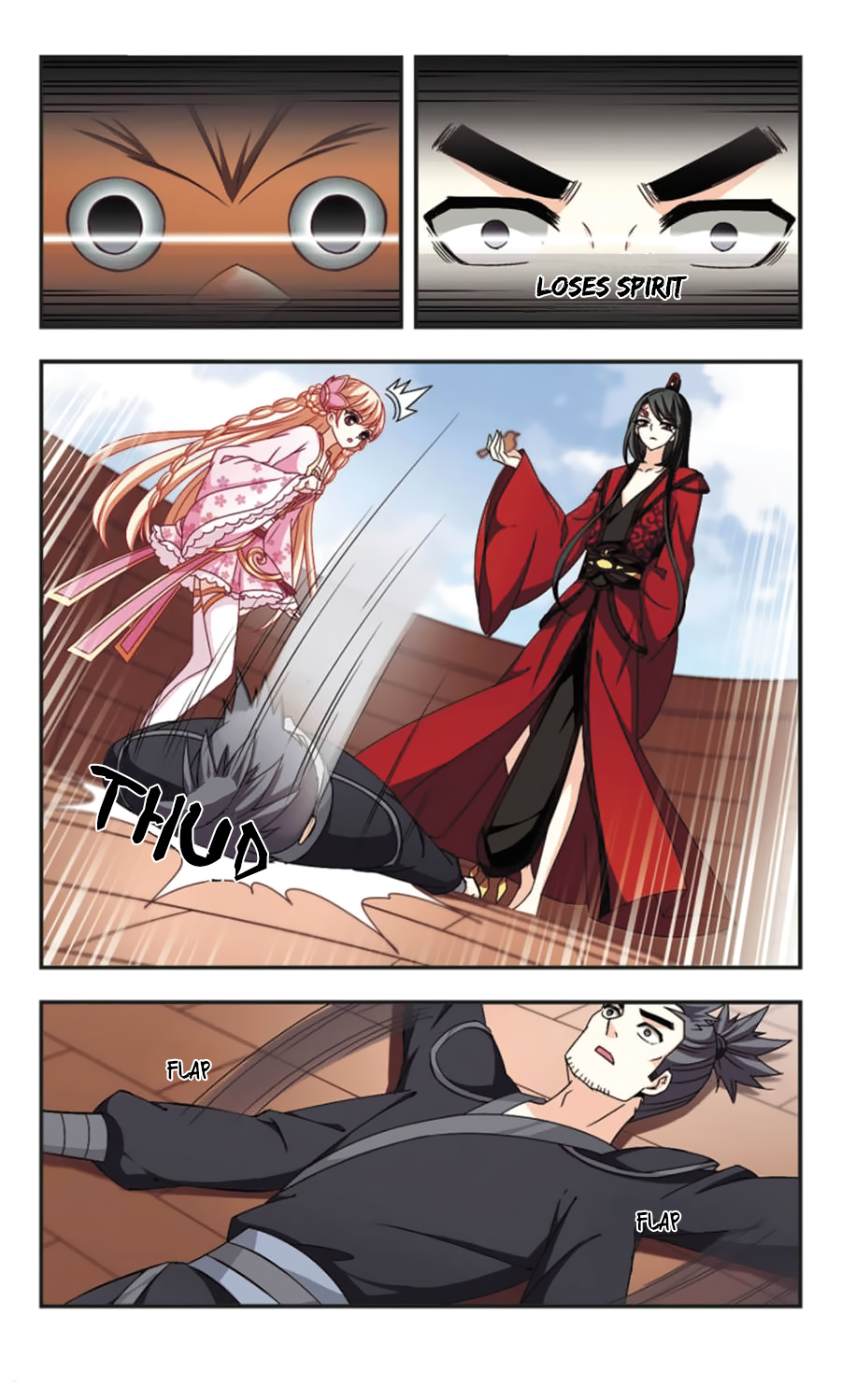 Feng Qi Cang Lan Chapter 56 page 7 - Chapter 56: (159-161) LangYa's Castellan (Part 2)
