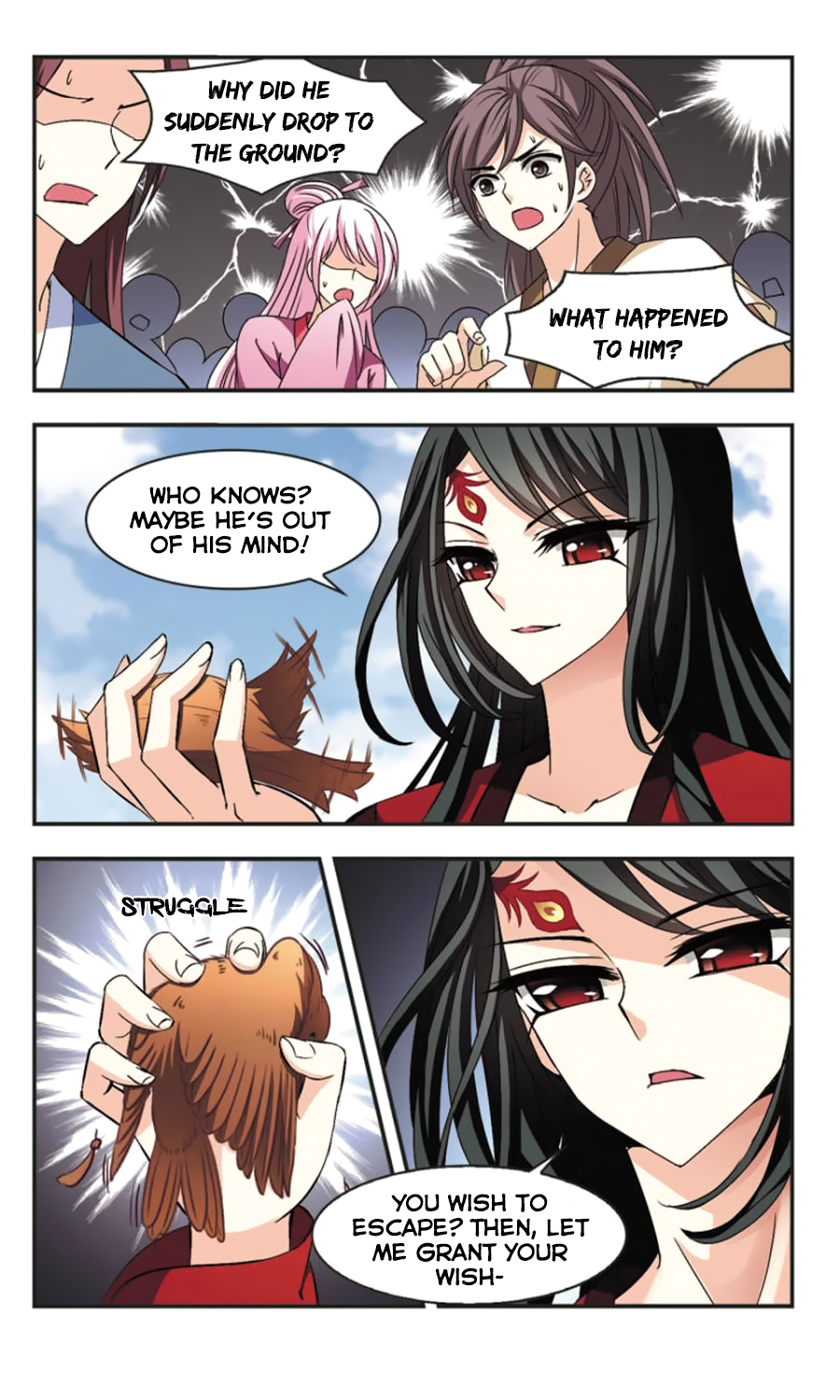 Feng Qi Cang Lan Chapter 56 page 8 - Chapter 56: (159-161) LangYa's Castellan (Part 2)