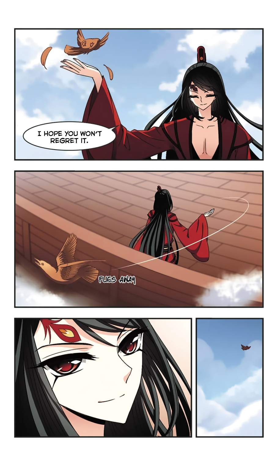 Feng Qi Cang Lan Chapter 56 page 9 - Chapter 56: (159-161) LangYa's Castellan (Part 2)
