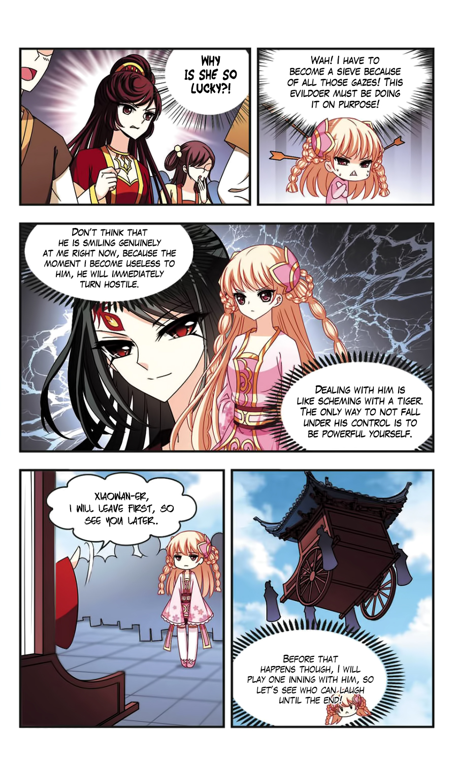 Feng Qi Cang Lan Chapter 57 page 10 - Chapter 57: (162-164) LangYa medicine gathering