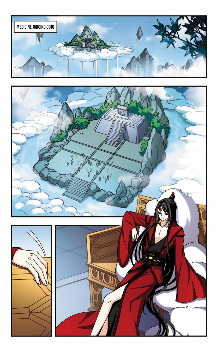 Feng Qi Cang Lan Chapter 57 page 11 - Chapter 57: (162-164) LangYa medicine gathering