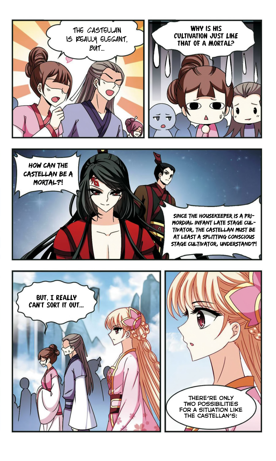 Feng Qi Cang Lan Chapter 57 page 12 - Chapter 57: (162-164) LangYa medicine gathering