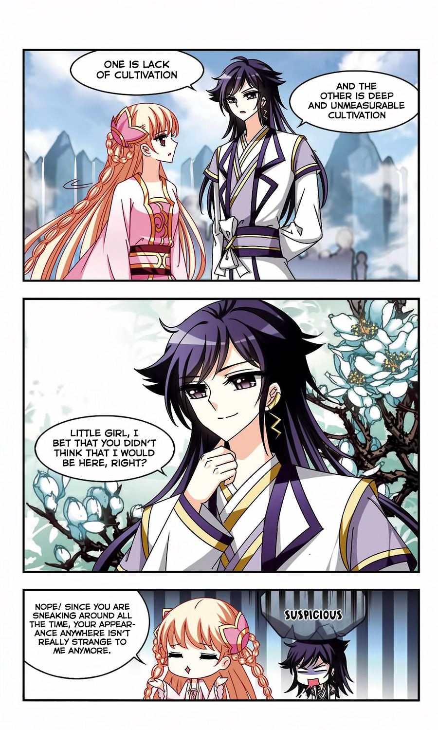 Feng Qi Cang Lan Chapter 57 page 13 - Chapter 57: (162-164) LangYa medicine gathering