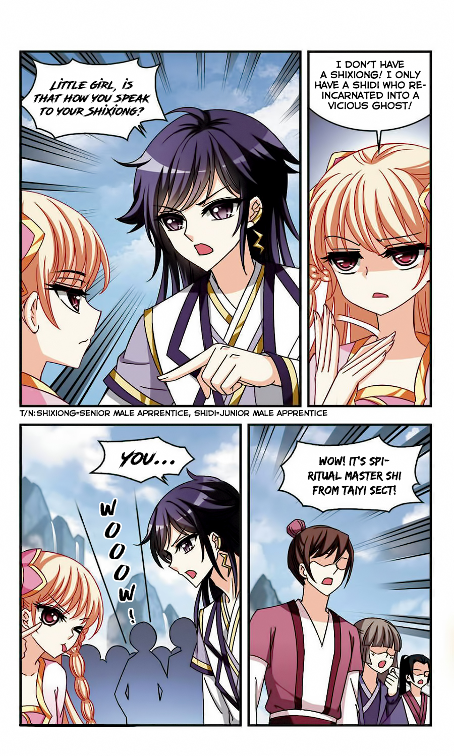 Feng Qi Cang Lan Chapter 57 page 14 - Chapter 57: (162-164) LangYa medicine gathering