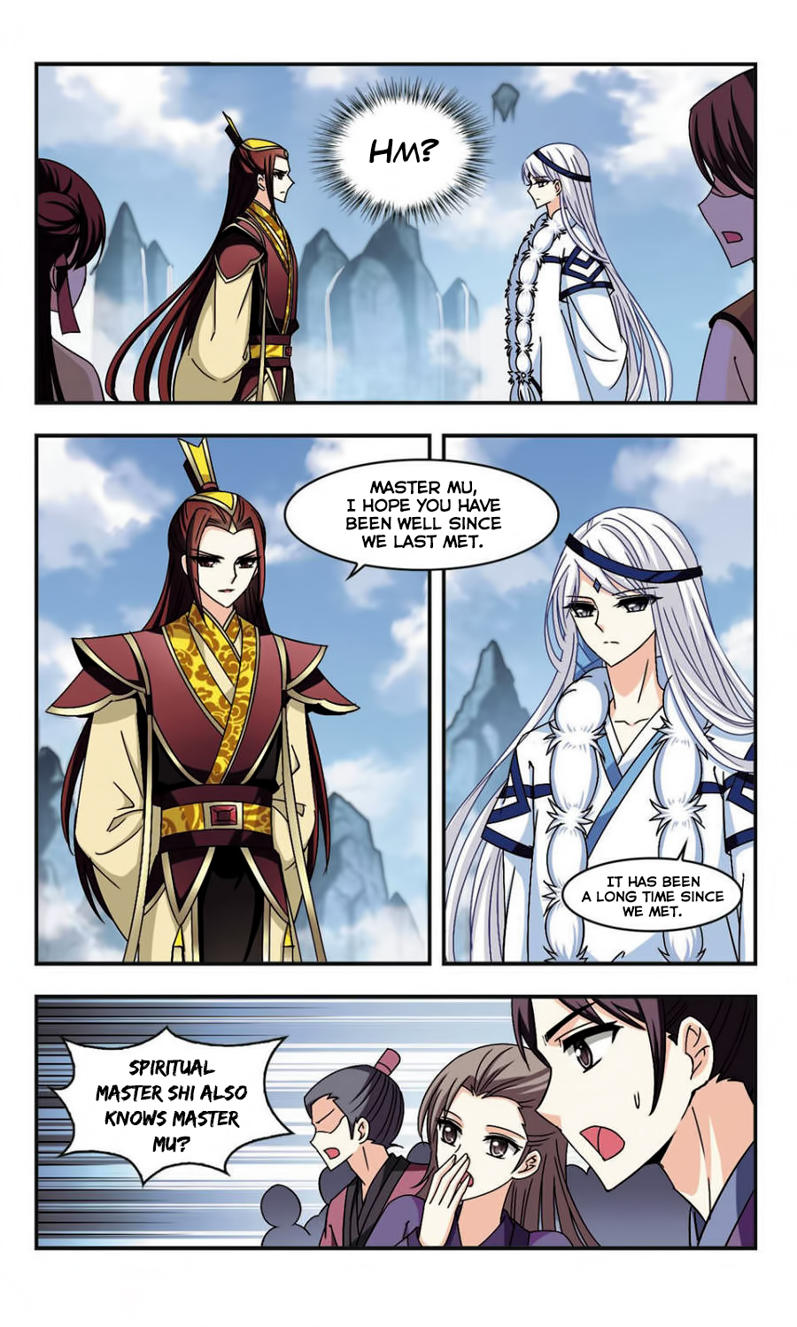 Feng Qi Cang Lan Chapter 57 page 16 - Chapter 57: (162-164) LangYa medicine gathering