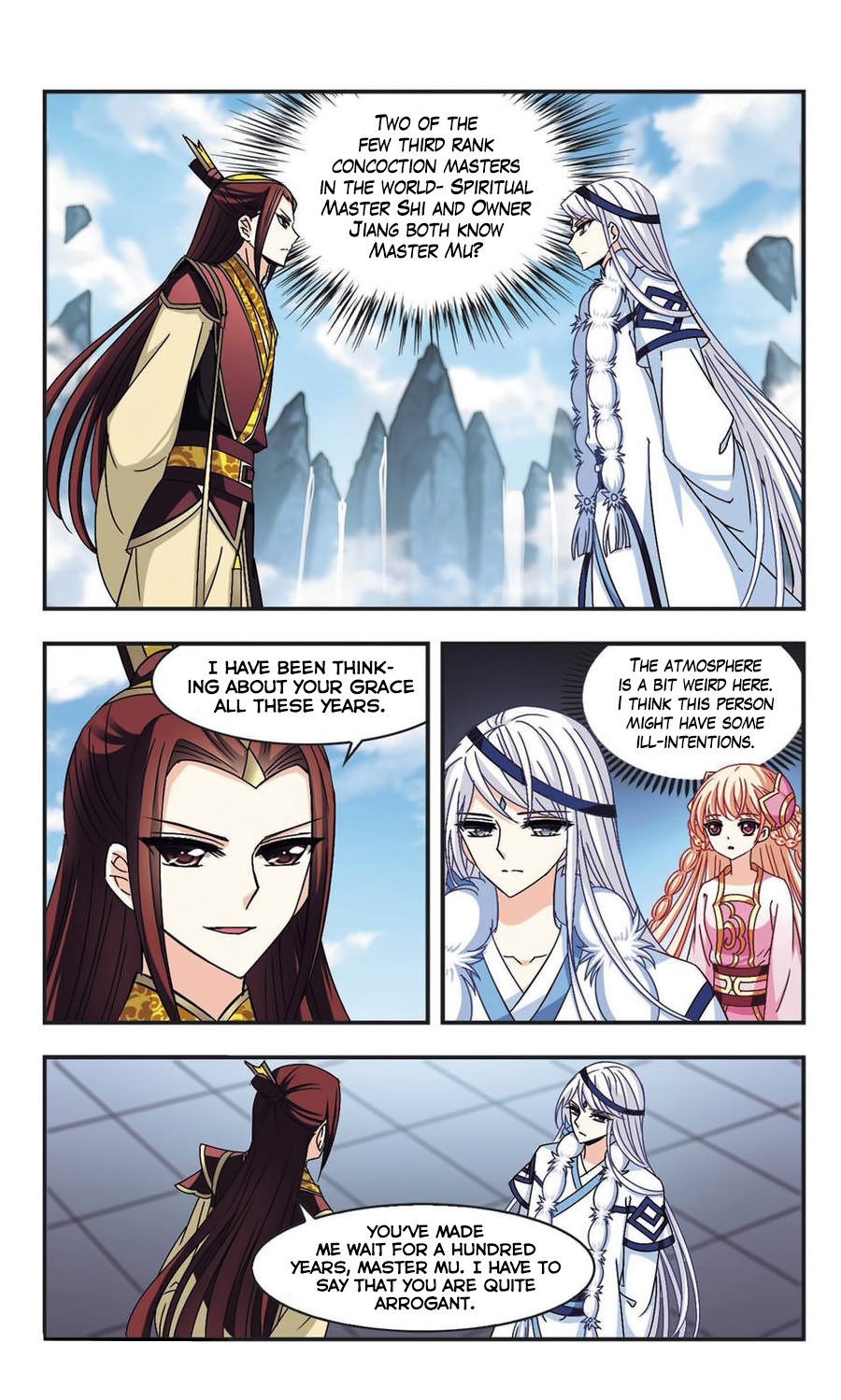 Feng Qi Cang Lan Chapter 57 page 17 - Chapter 57: (162-164) LangYa medicine gathering