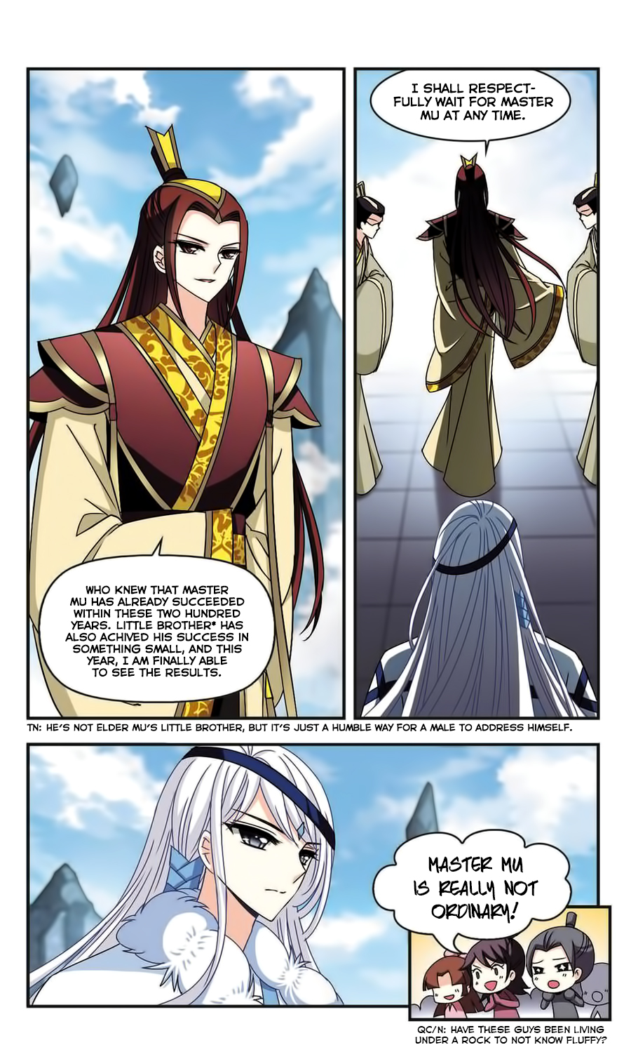 Feng Qi Cang Lan Chapter 57 page 18 - Chapter 57: (162-164) LangYa medicine gathering