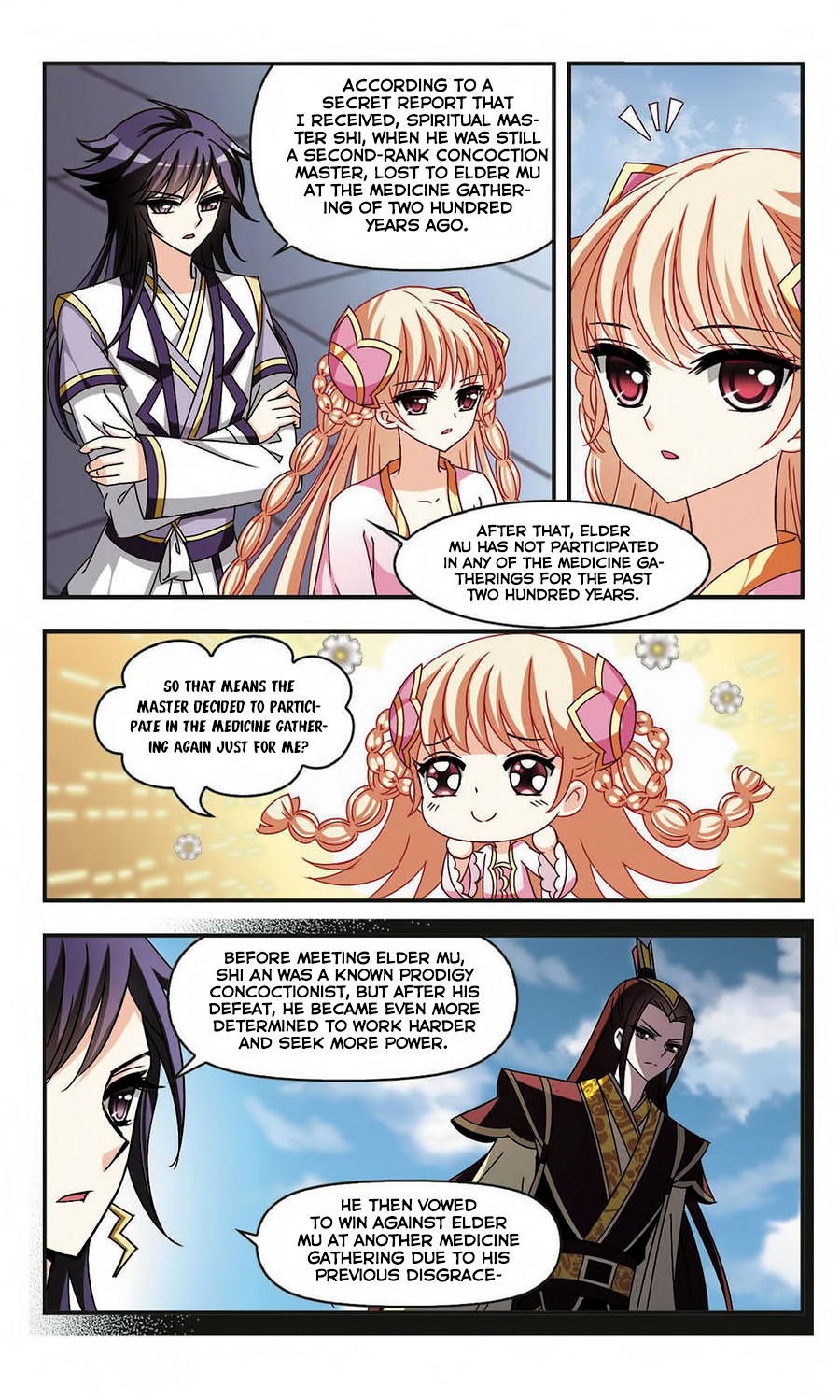 Feng Qi Cang Lan Chapter 57 page 19 - Chapter 57: (162-164) LangYa medicine gathering