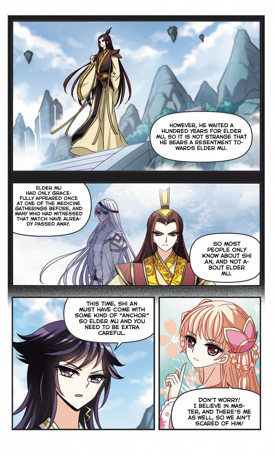 Feng Qi Cang Lan Chapter 57 page 20 - Chapter 57: (162-164) LangYa medicine gathering