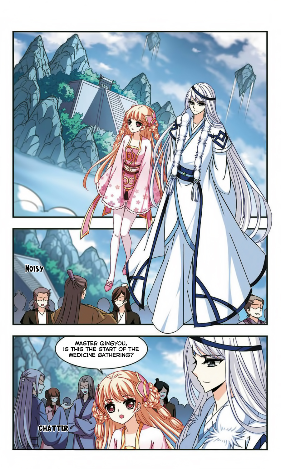 Feng Qi Cang Lan Chapter 57 page 22 - Chapter 57: (162-164) LangYa medicine gathering