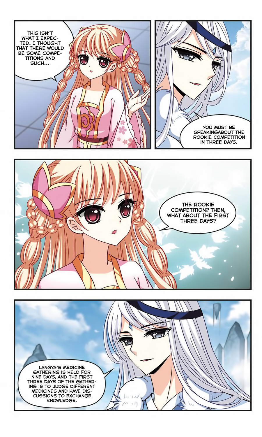 Feng Qi Cang Lan Chapter 57 page 23 - Chapter 57: (162-164) LangYa medicine gathering