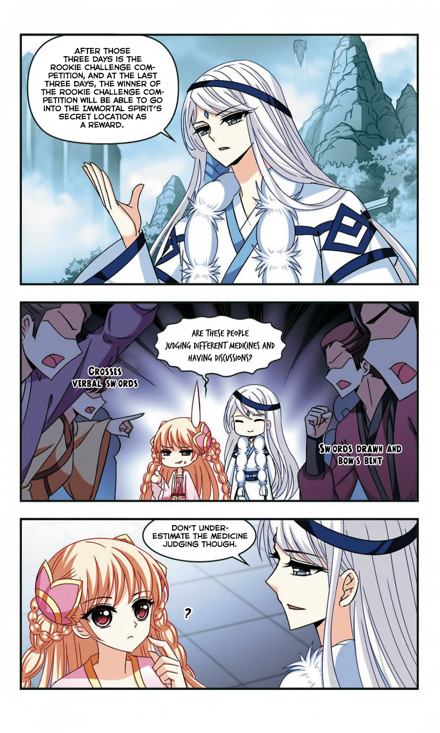 Feng Qi Cang Lan Chapter 57 page 24 - Chapter 57: (162-164) LangYa medicine gathering