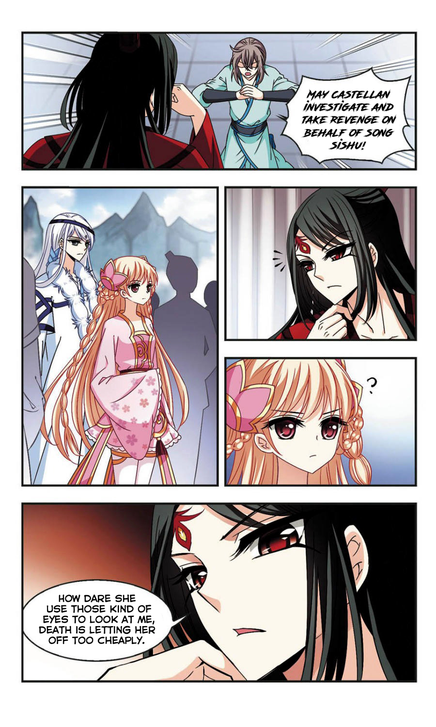 Feng Qi Cang Lan Chapter 57 page 3 - Chapter 57: (162-164) LangYa medicine gathering