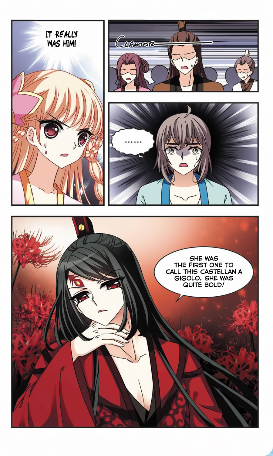 Feng Qi Cang Lan Chapter 57 page 4 - Chapter 57: (162-164) LangYa medicine gathering