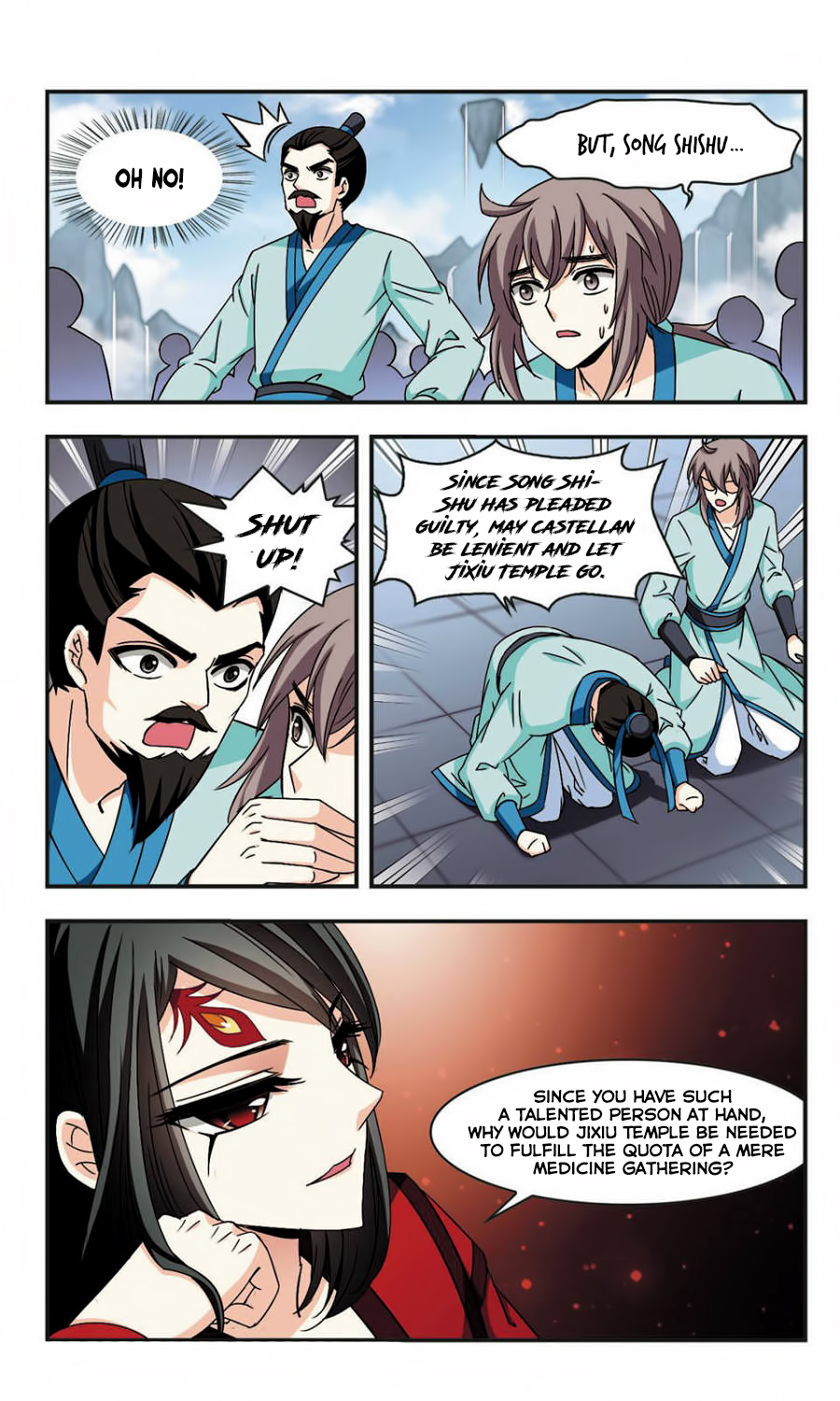 Feng Qi Cang Lan Chapter 57 page 5 - Chapter 57: (162-164) LangYa medicine gathering