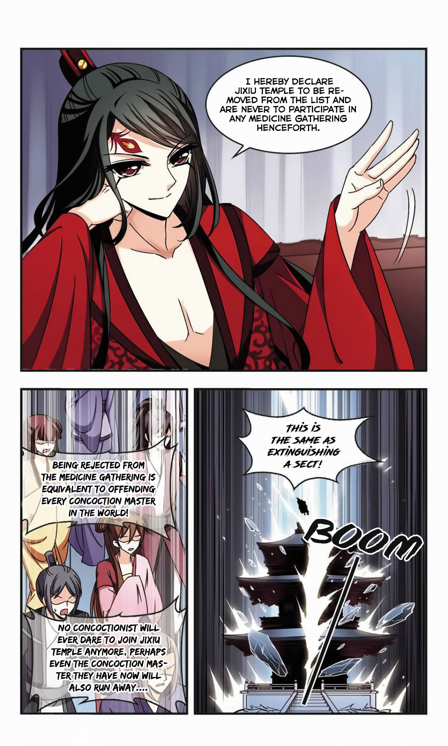 Feng Qi Cang Lan Chapter 57 page 6 - Chapter 57: (162-164) LangYa medicine gathering
