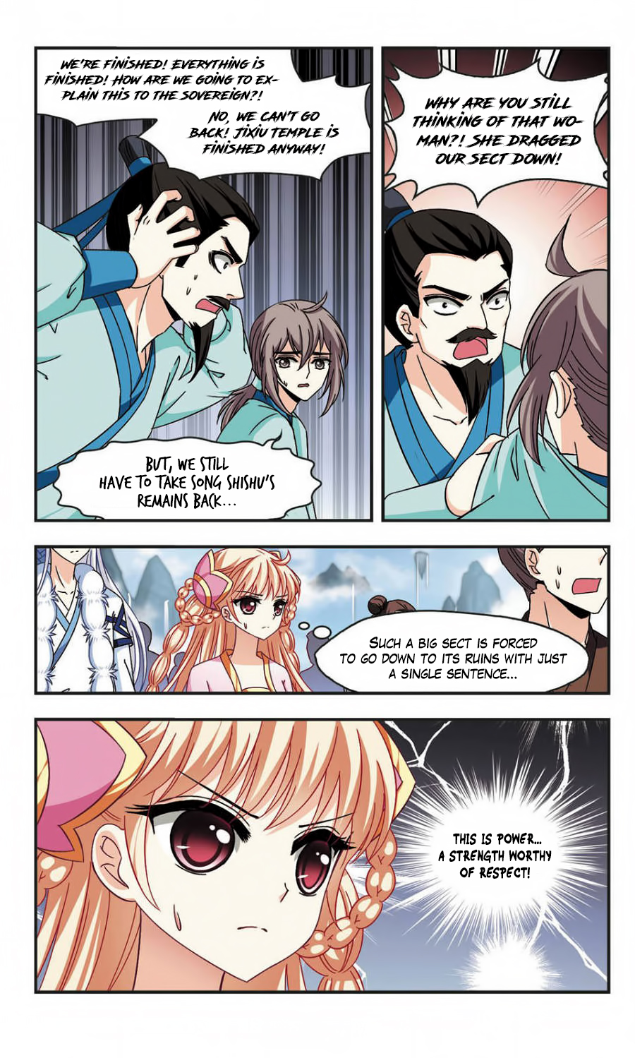 Feng Qi Cang Lan Chapter 57 page 7 - Chapter 57: (162-164) LangYa medicine gathering