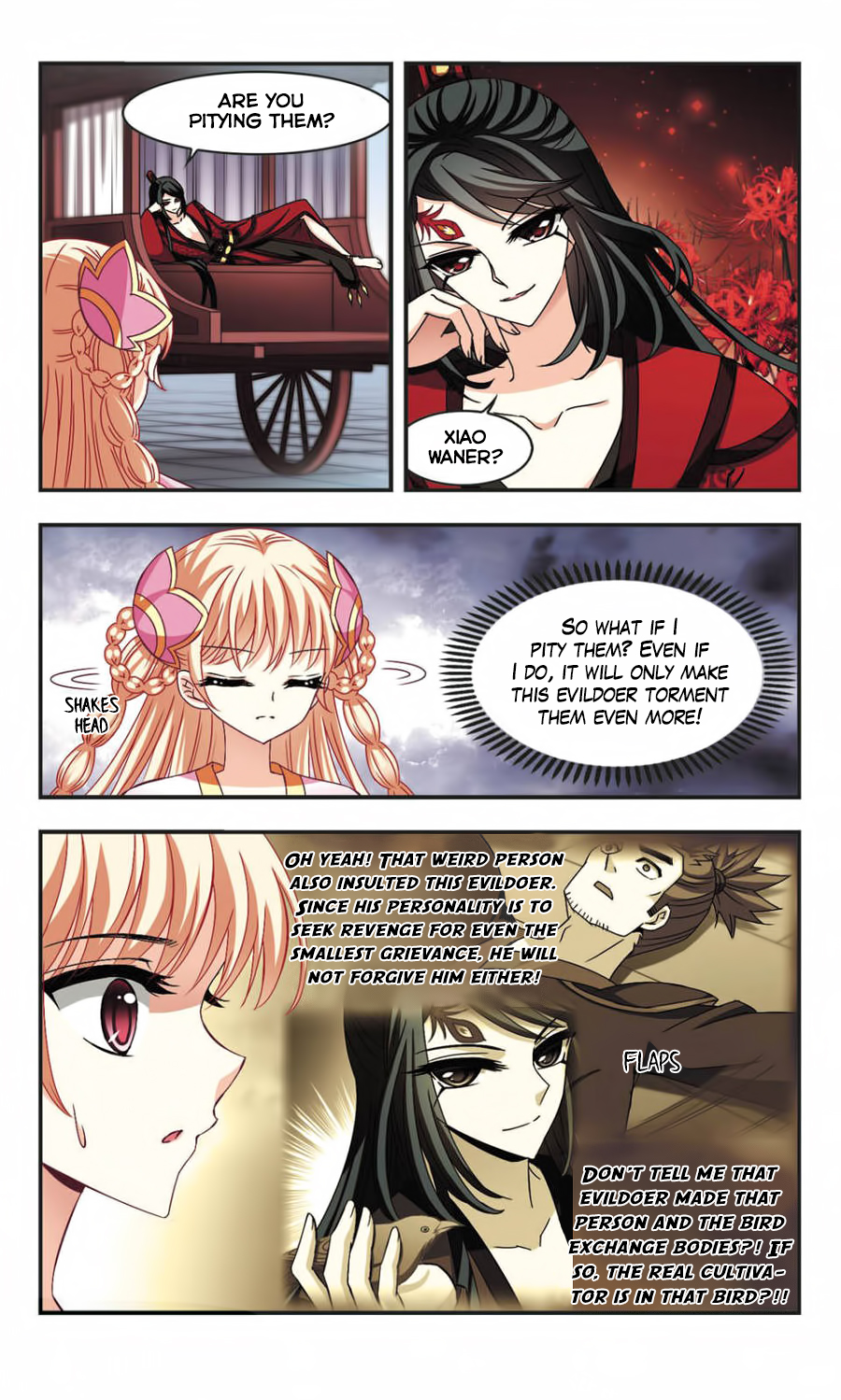 Feng Qi Cang Lan Chapter 57 page 8 - Chapter 57: (162-164) LangYa medicine gathering