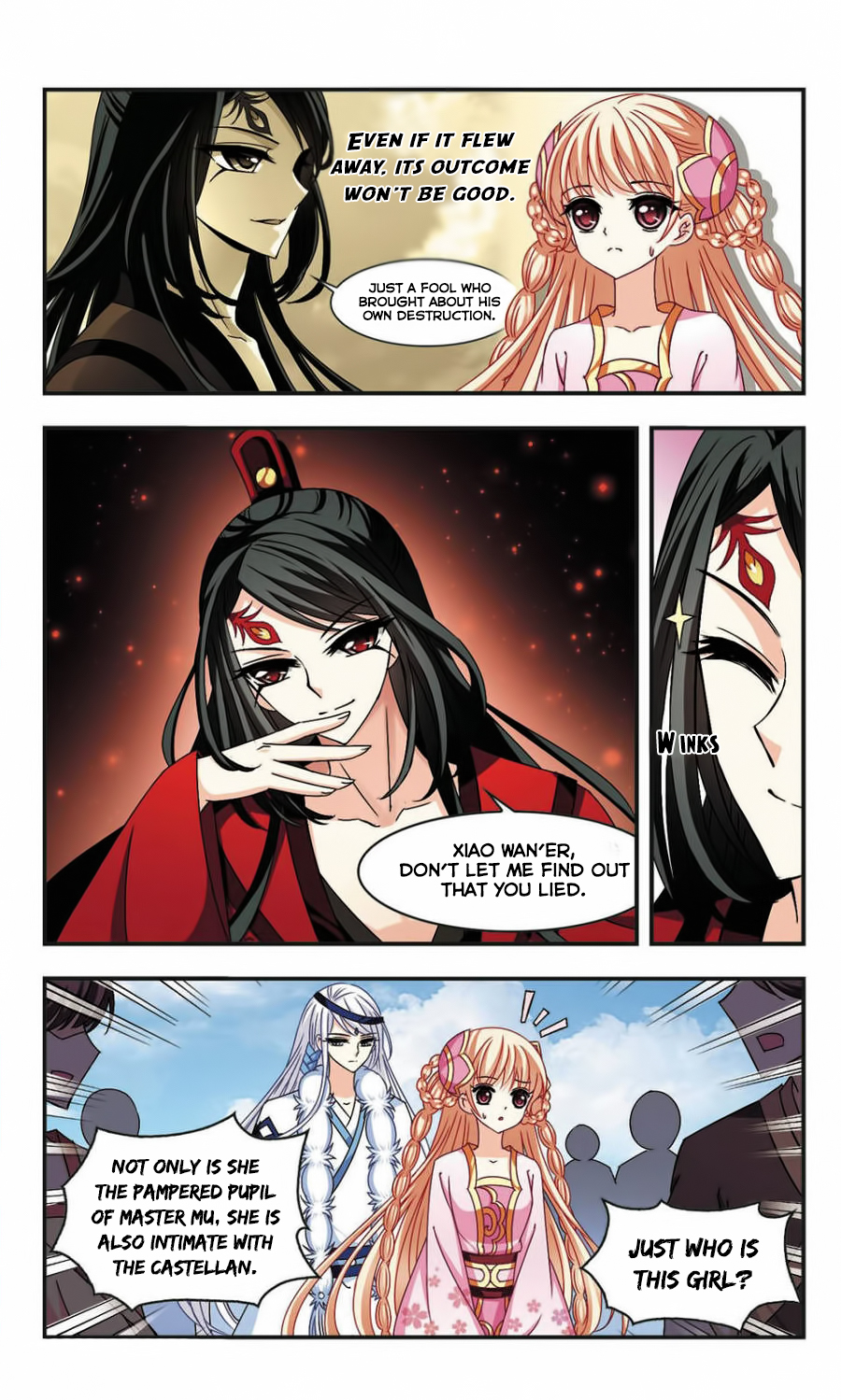 Feng Qi Cang Lan Chapter 57 page 9 - Chapter 57: (162-164) LangYa medicine gathering