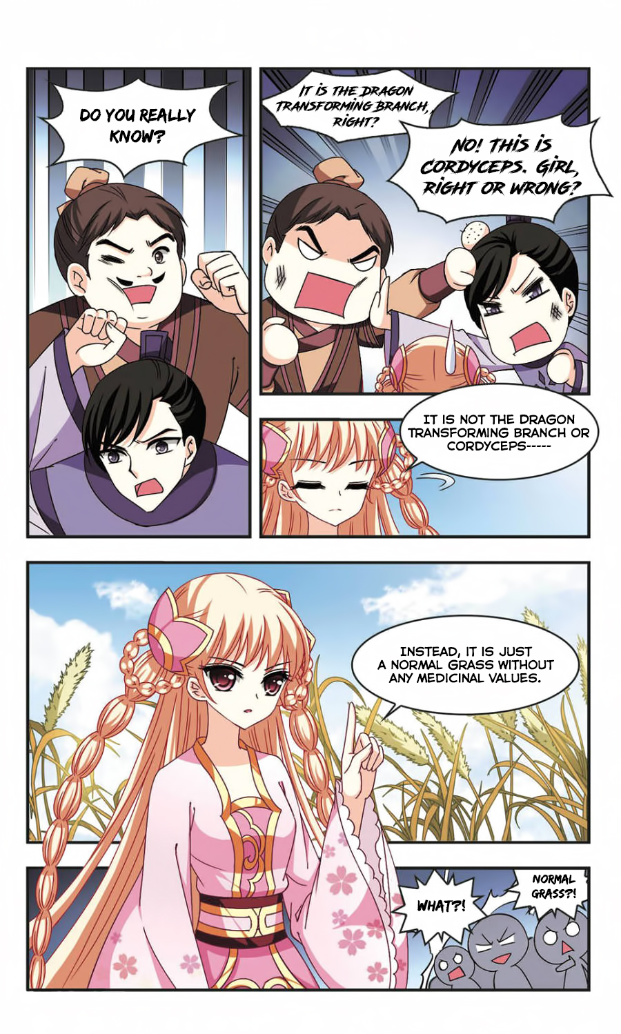 Feng Qi Cang Lan Chapter 58 page 10 - Chapter 58: (165-167) LangYa Medicine Gathering (Part 2)