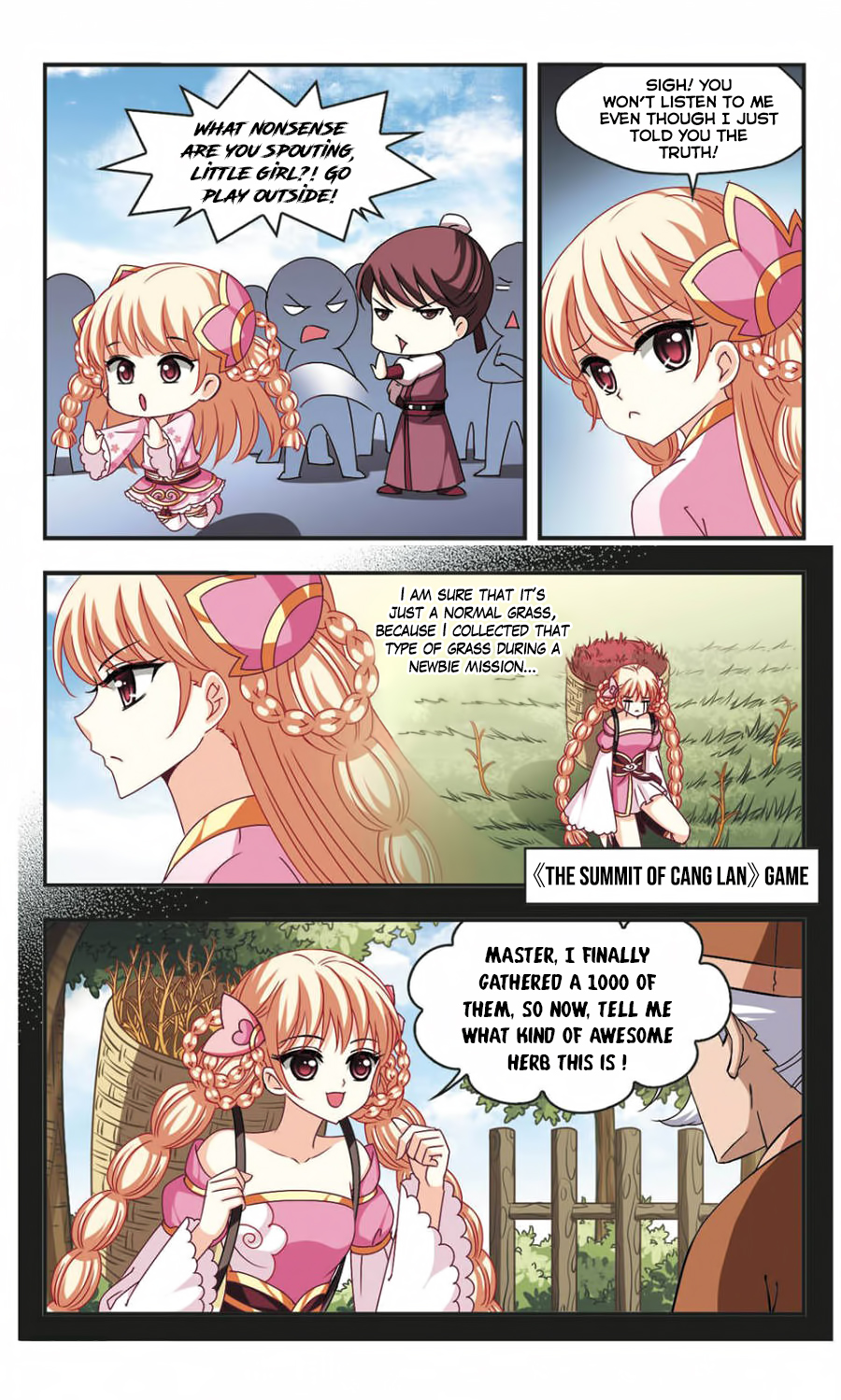 Feng Qi Cang Lan Chapter 58 page 11 - Chapter 58: (165-167) LangYa Medicine Gathering (Part 2)