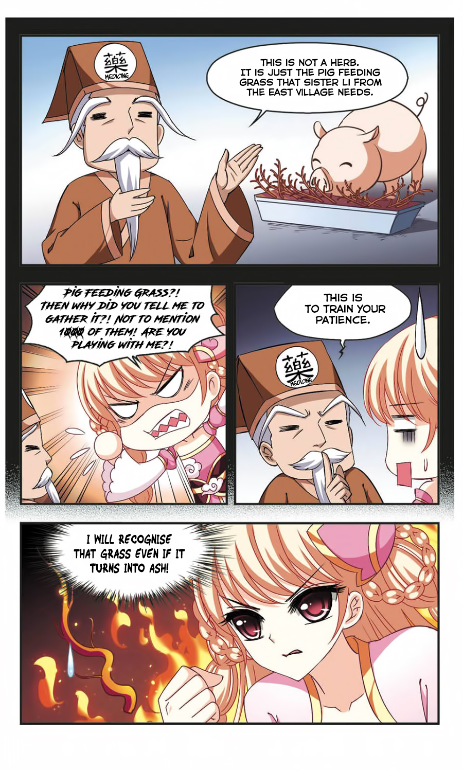 Feng Qi Cang Lan Chapter 58 page 12 - Chapter 58: (165-167) LangYa Medicine Gathering (Part 2)