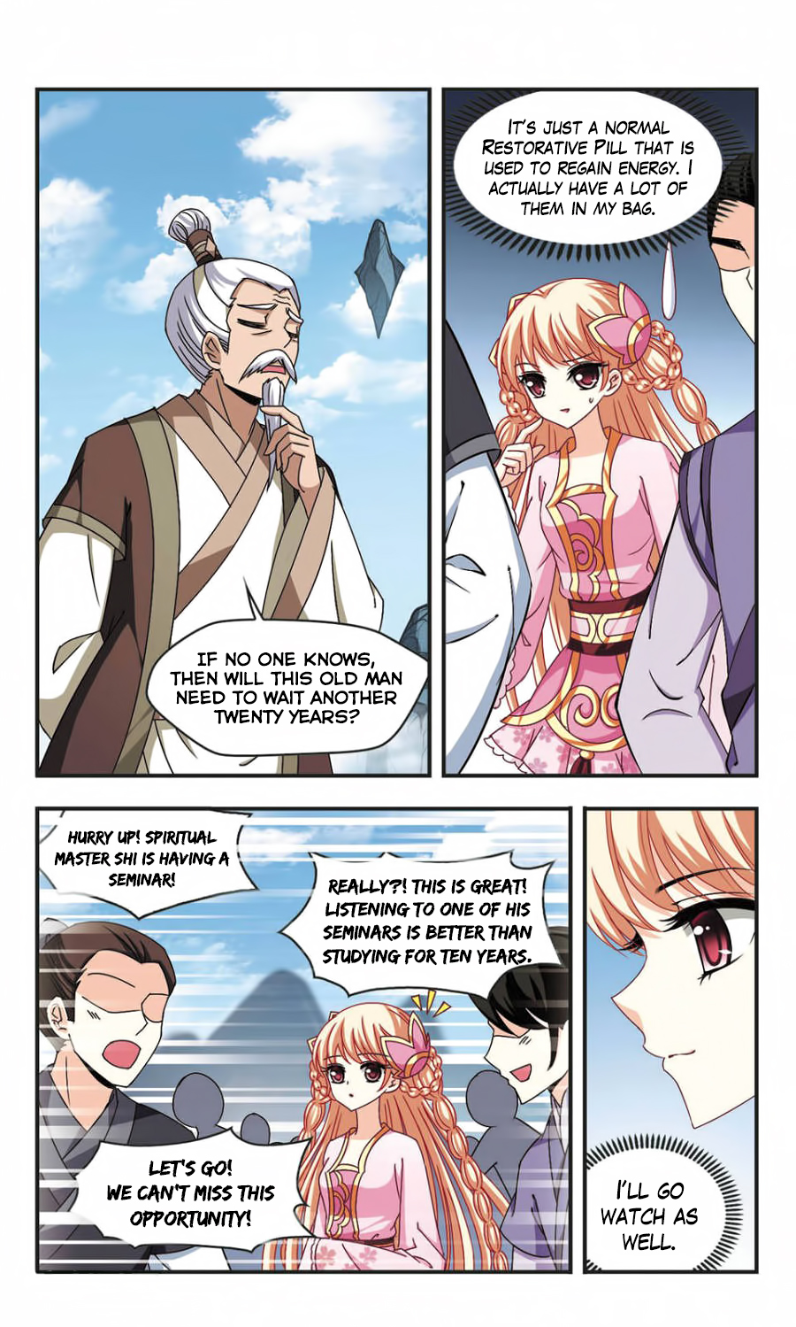 Feng Qi Cang Lan Chapter 58 page 14 - Chapter 58: (165-167) LangYa Medicine Gathering (Part 2)