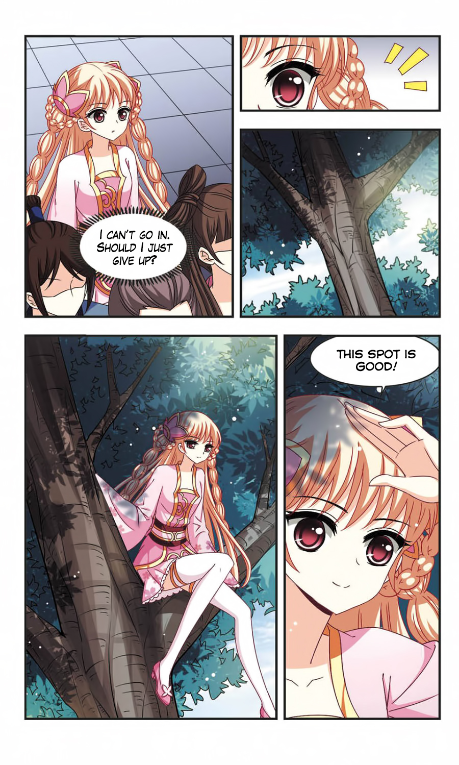 Feng Qi Cang Lan Chapter 58 page 15 - Chapter 58: (165-167) LangYa Medicine Gathering (Part 2)