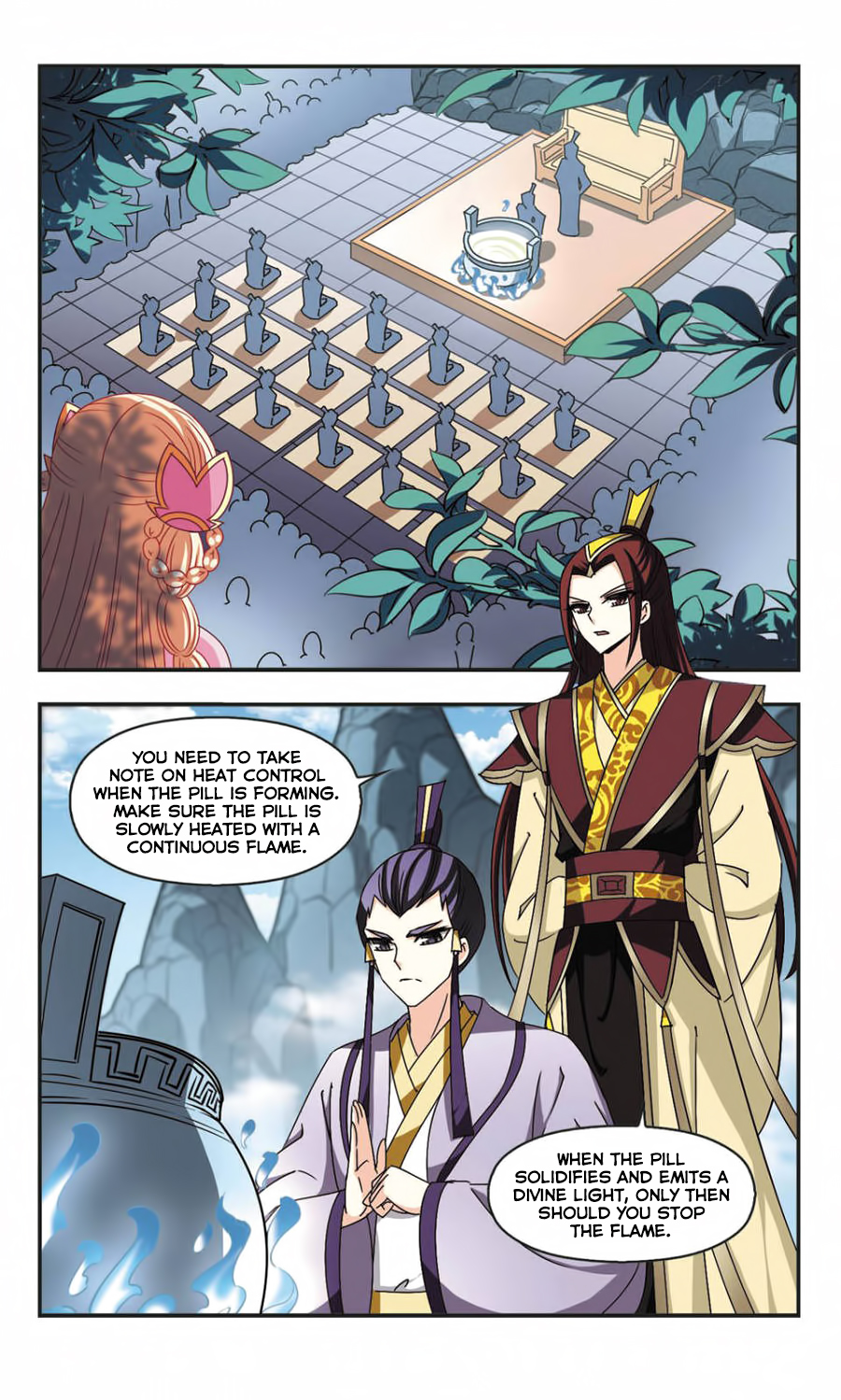 Feng Qi Cang Lan Chapter 58 page 16 - Chapter 58: (165-167) LangYa Medicine Gathering (Part 2)
