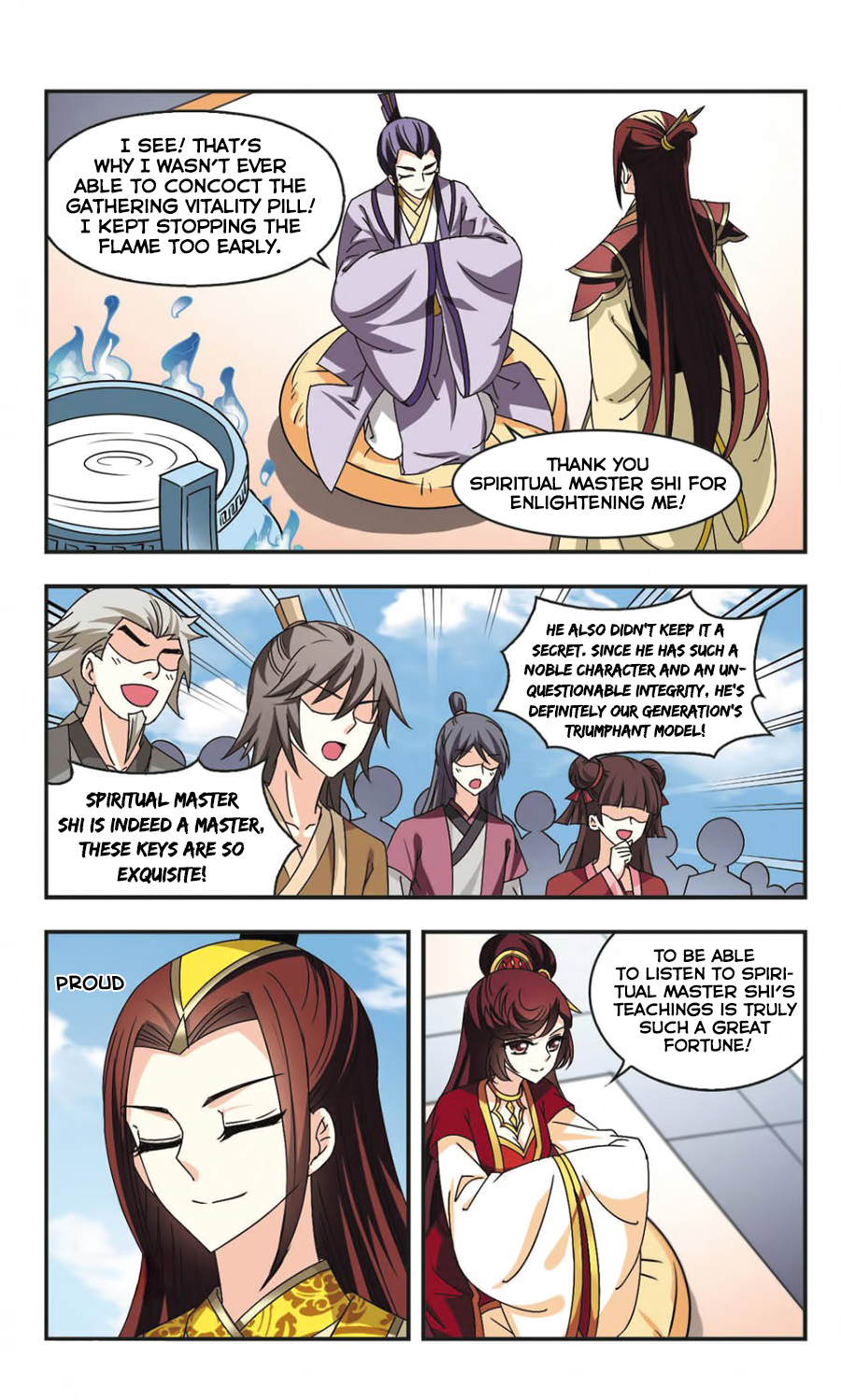 Feng Qi Cang Lan Chapter 58 page 17 - Chapter 58: (165-167) LangYa Medicine Gathering (Part 2)